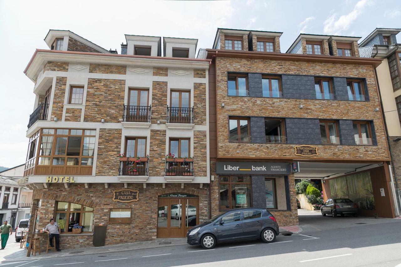 Apartamentos Casa Paulino 塔拉蒙迪 外观 照片