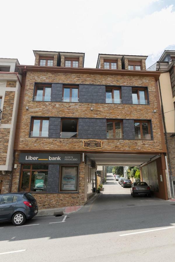 Apartamentos Casa Paulino 塔拉蒙迪 外观 照片