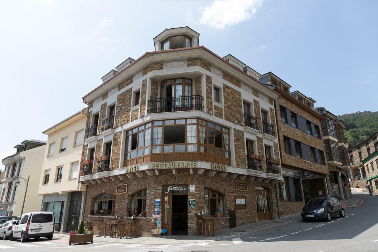 Apartamentos Casa Paulino 塔拉蒙迪 外观 照片