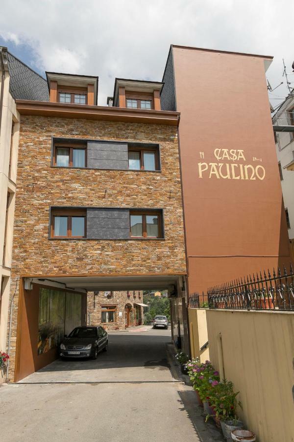Apartamentos Casa Paulino 塔拉蒙迪 外观 照片